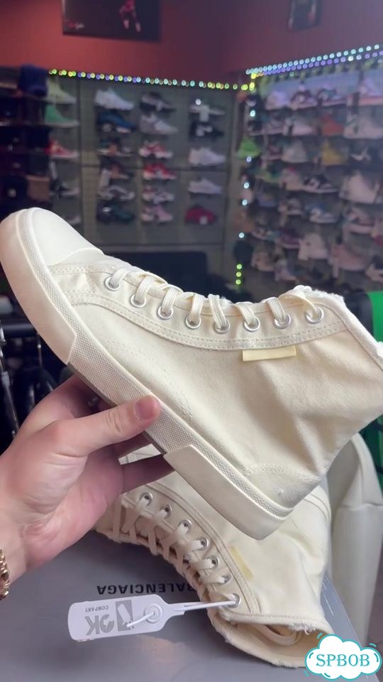 Кеды Balenciaga Paris High Top фото 1