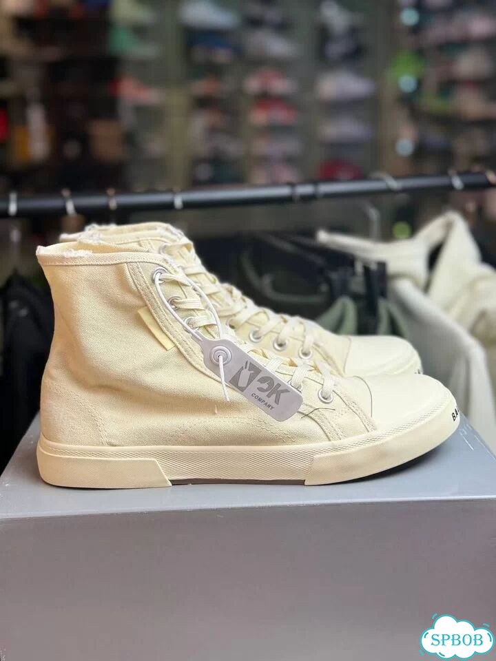 Кеды Balenciaga Paris High Top фото 2