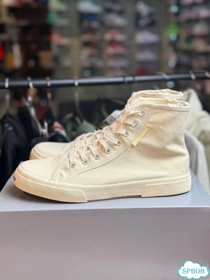 Кеды Balenciaga Paris High Top фото 3