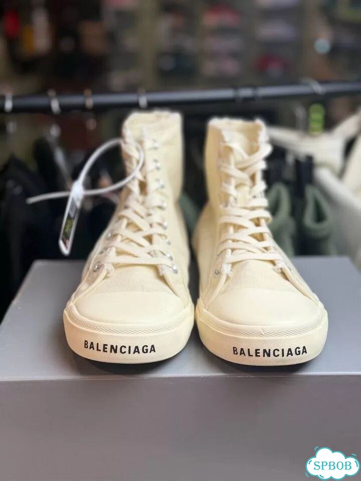 Кеды Balenciaga Paris High Top фото 4
