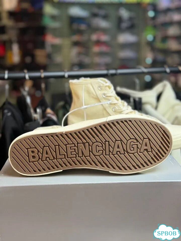 Кеды Balenciaga Paris High Top фото 6