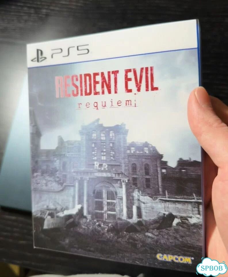Resident Evil Requiem Lenticular Cover фото 1