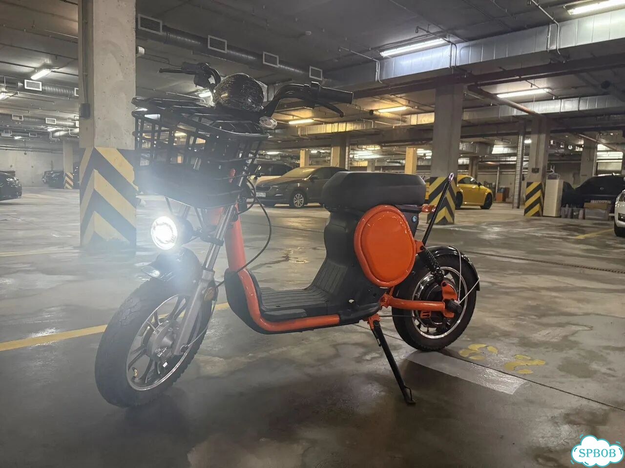 Rooder Shansu JY-01 CityCoco 1000W 60V 20Ah фото 2