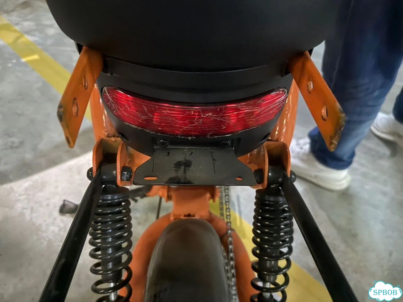 Rooder Shansu JY-01 CityCoco 1000W 60V 20Ah фото 6