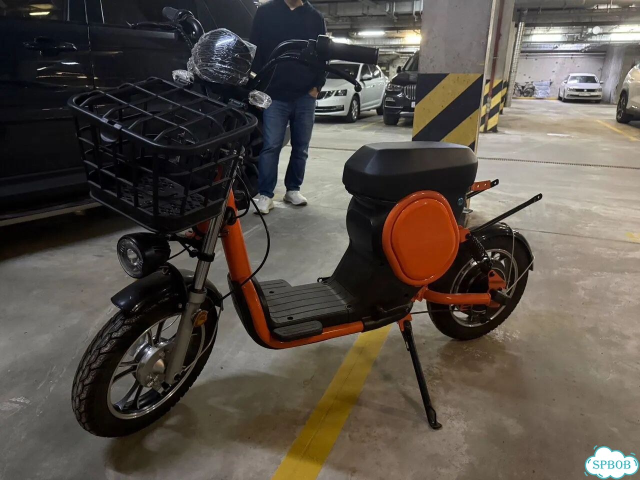 Rooder Shansu JY-01 CityCoco 1000W 60V 20Ah фото 7