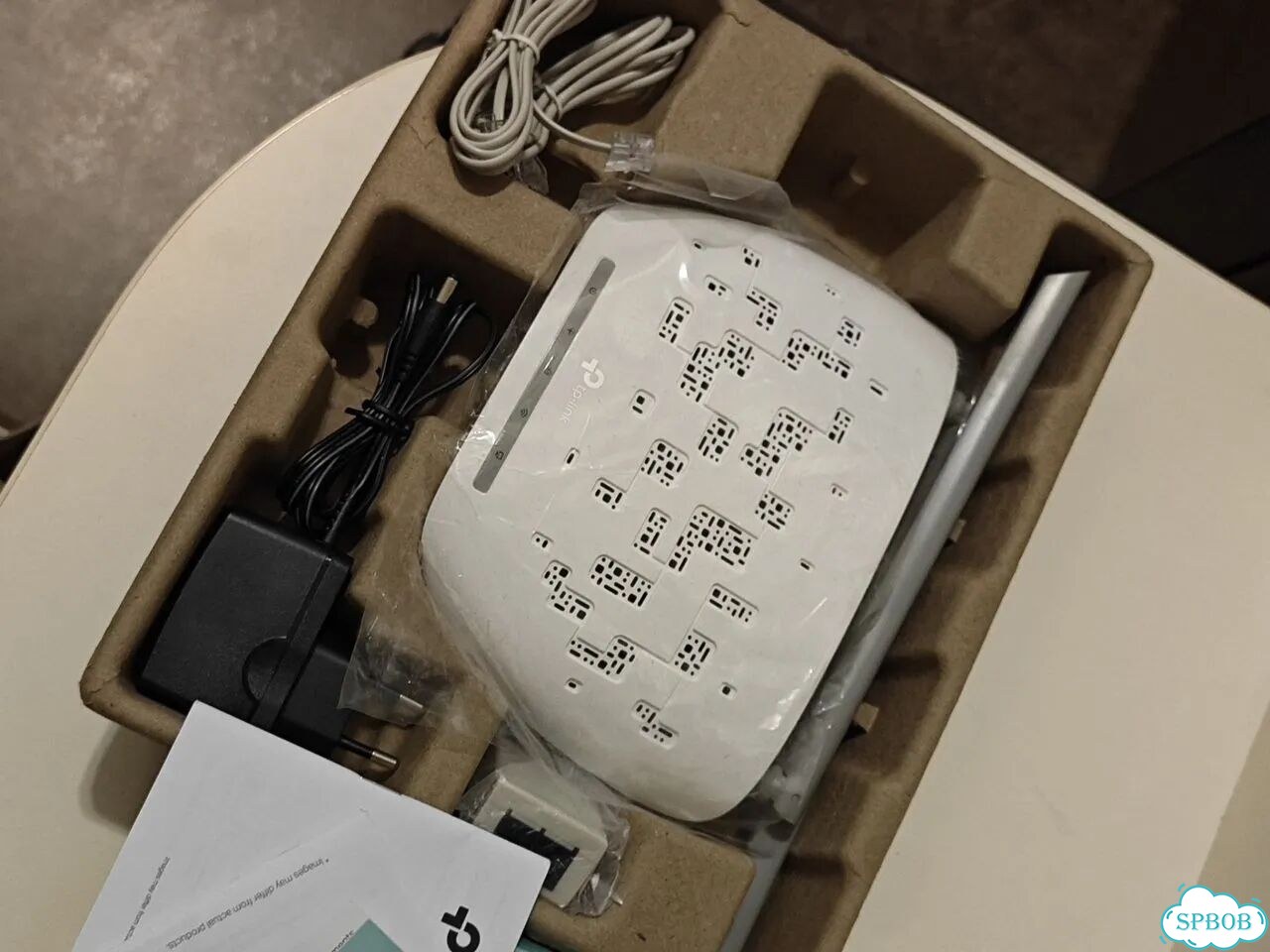 Роутер adsl TP-link TD-W8961N фото 3