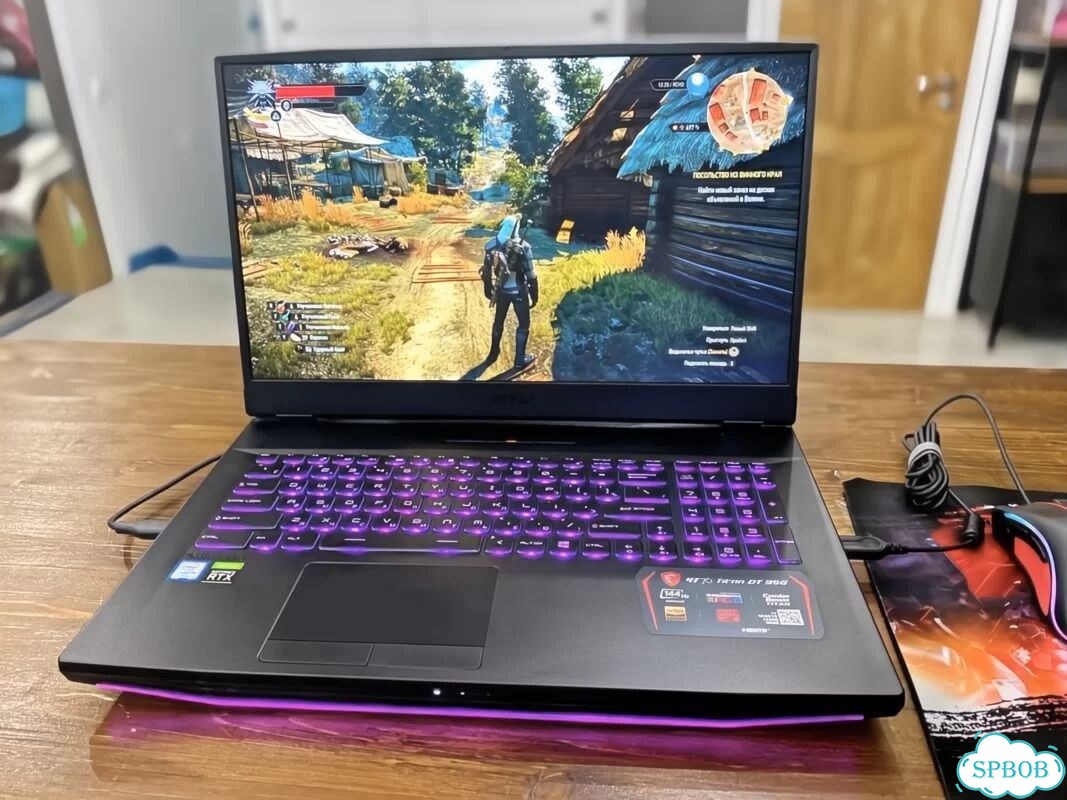 Игровой ноутбук MSI / Core i5 / RTX 3060 фото 1