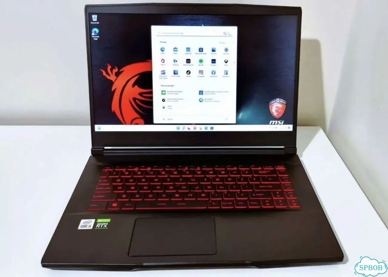 Игровой ноутбук MSI / Core i5 / RTX 3060 фото 10