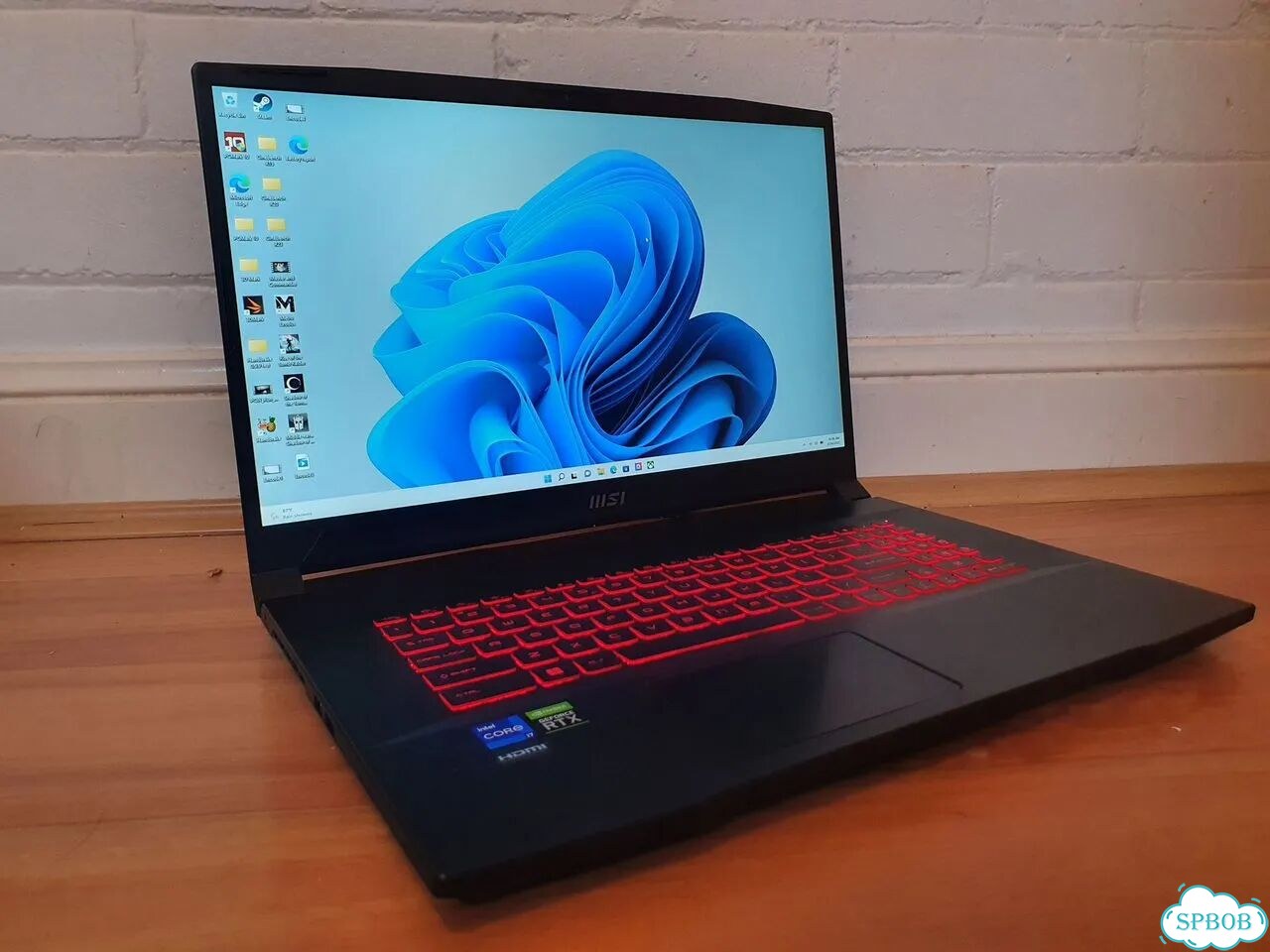 Игровой ноутбук MSI / Core i5 / RTX 3060 фото 2