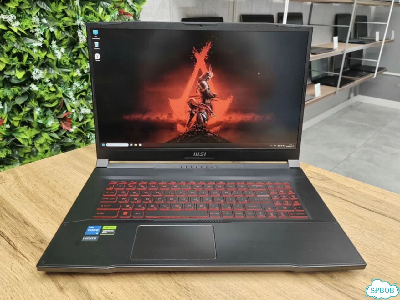 Игровой ноутбук MSI / Core i5 / RTX 3060 фото 3