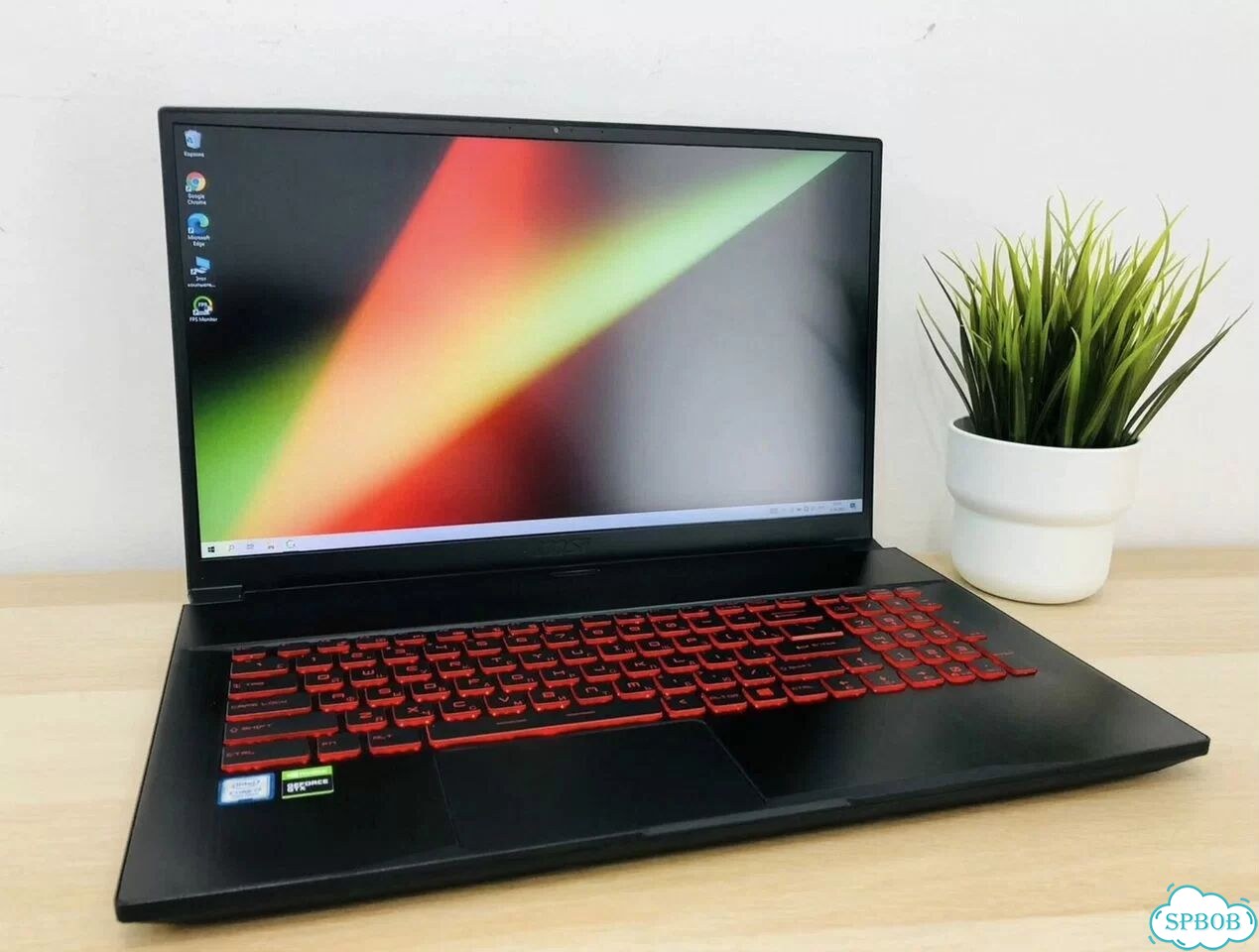 Игровой ноутбук MSI / Core i5 / RTX 3060 фото 4