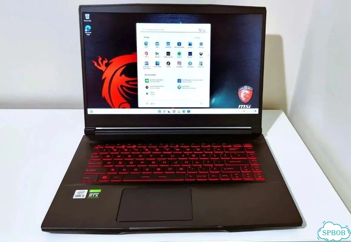 Игровой ноутбук MSI / Core i5 / RTX 3060 фото 5