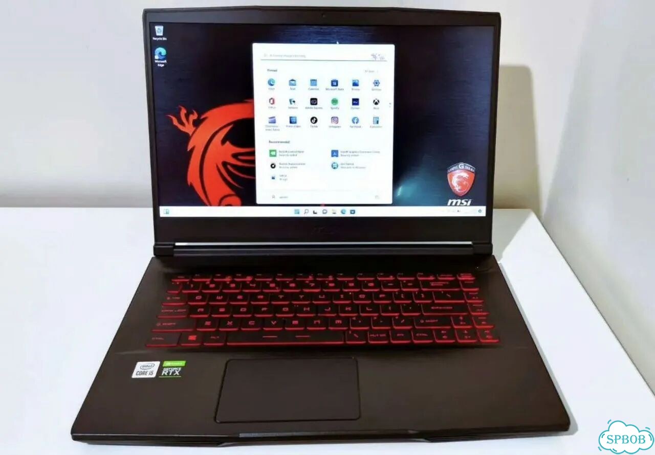 Игровой ноутбук MSI / Core i5 / RTX 3060 фото 6