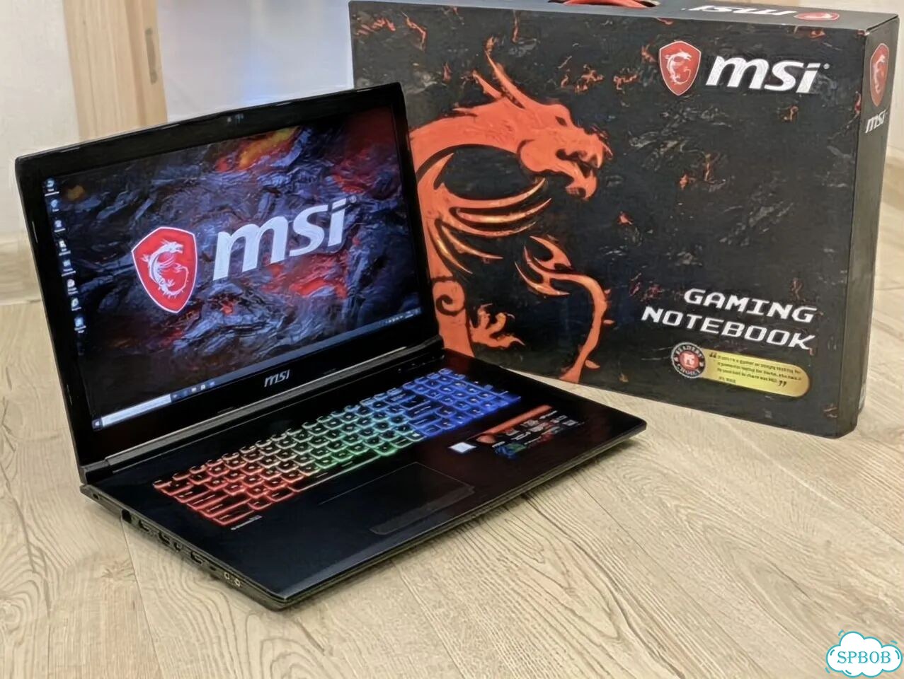 Игровой ноутбук MSI / Core i5 / RTX 3060 фото 7