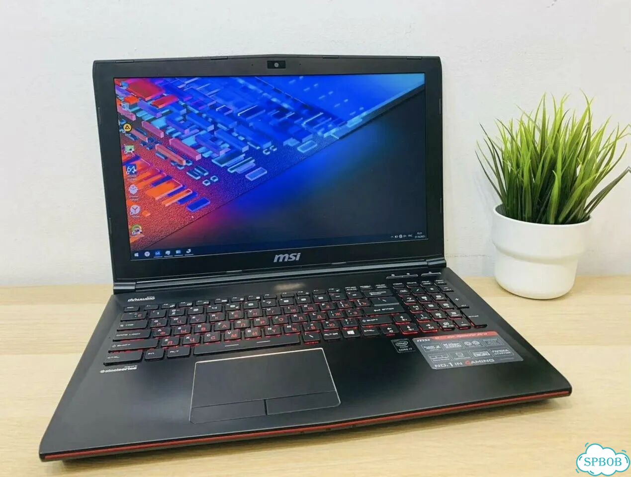 Игровой ноутбук MSI / Core i5 / RTX 3060 фото 8