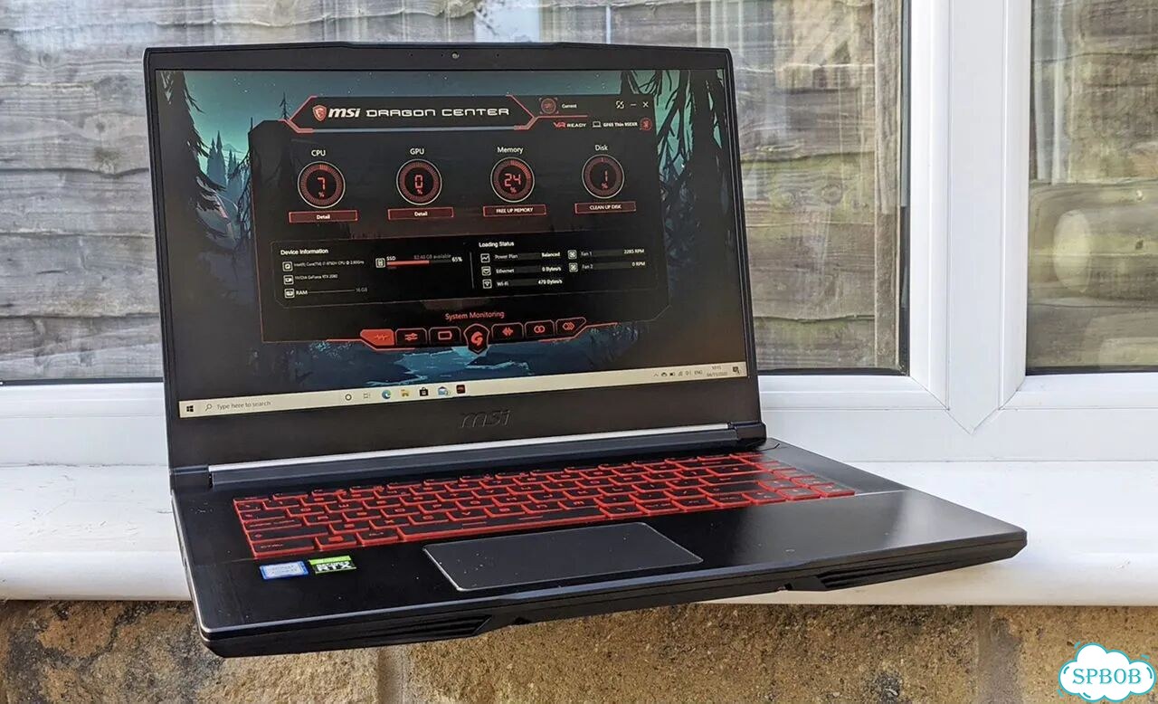 Игровой ноутбук MSI / Core i5 / RTX 3060 фото 9