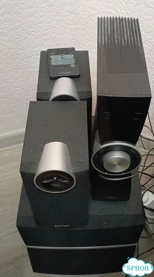 Колонки 2.1 Edifier C2XD (C2XD) фото 2