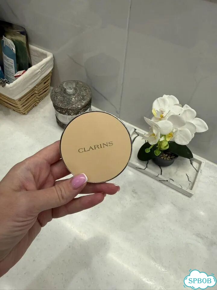 Пудра Clarins 02 фото 1