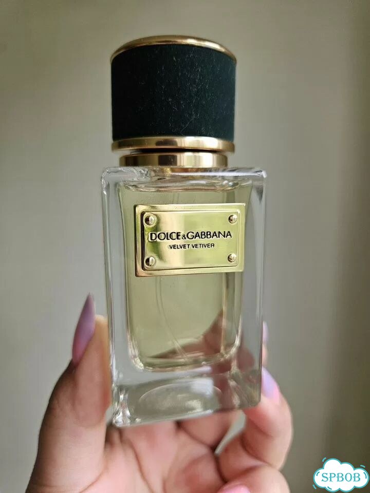 Dolce gabbana velvet vetiver фото 1