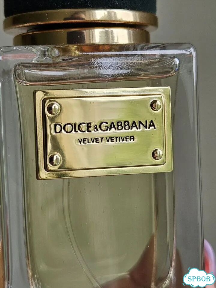 Dolce gabbana velvet vetiver фото 2