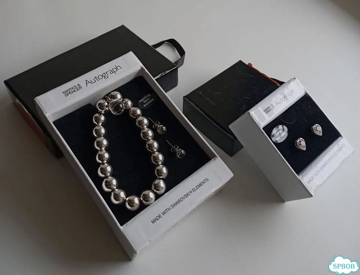 Marks & Spencer Autograph Swarovski бижутерия фото 1
