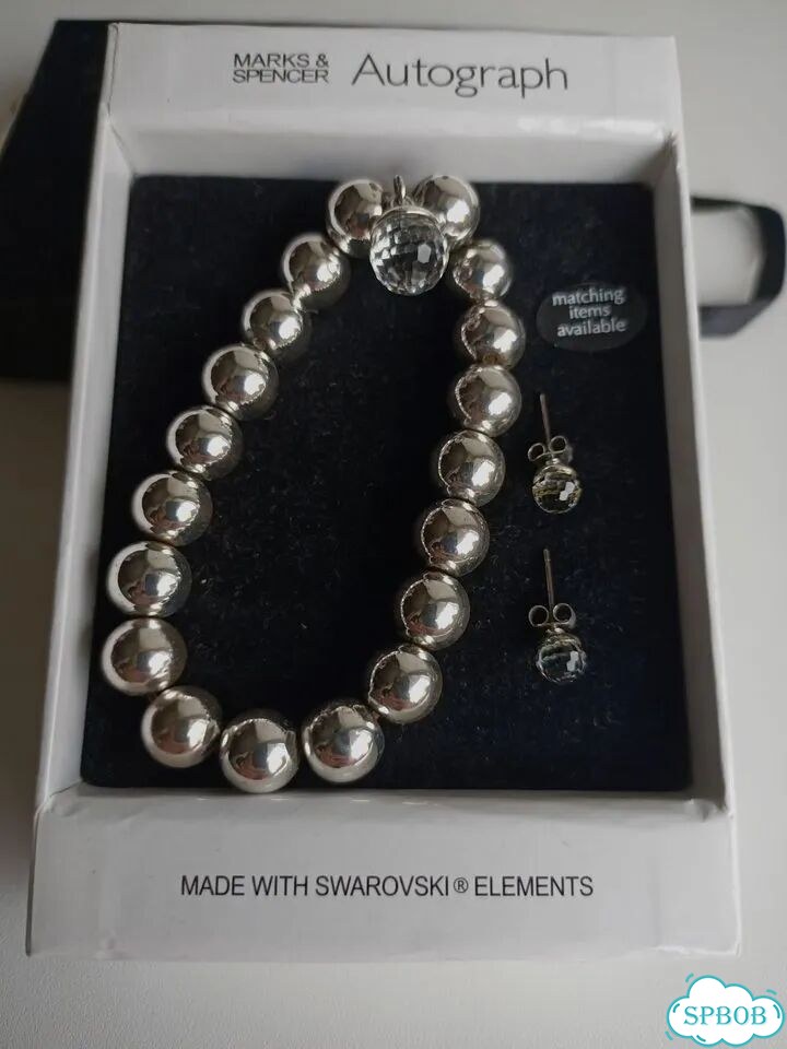Marks & Spencer Autograph Swarovski бижутерия фото 3