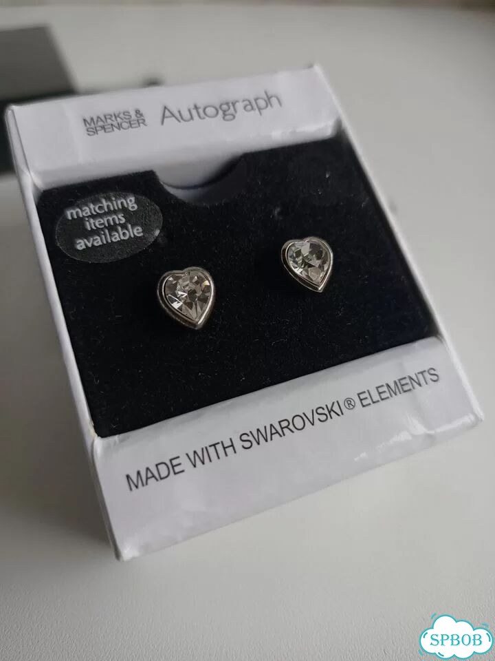 Marks & Spencer Autograph Swarovski бижутерия фото 6