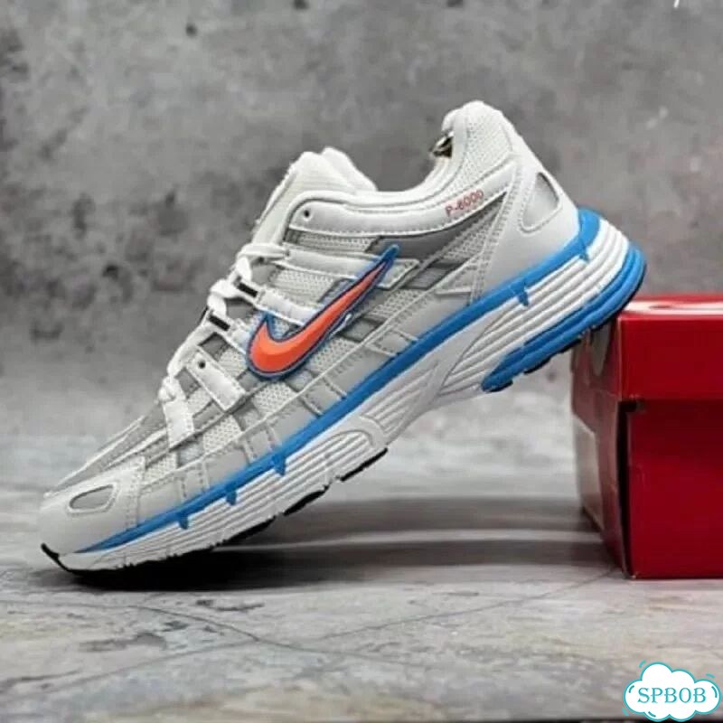 Кроссовки Nike P 6000 белый фото 1