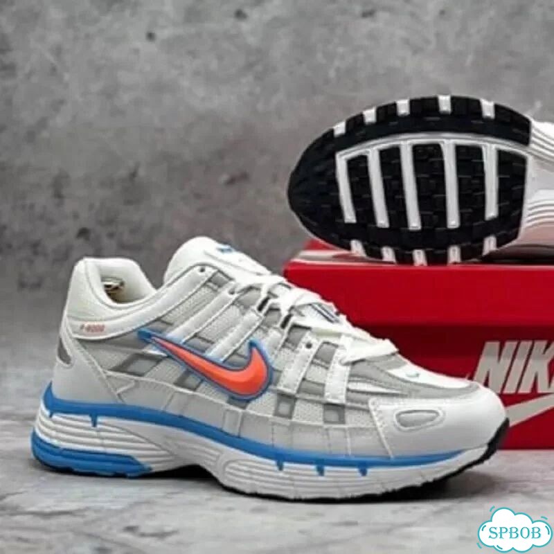 Кроссовки Nike P 6000 белый фото 2