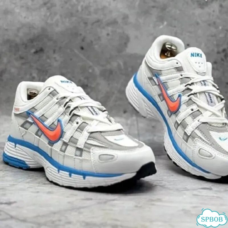 Кроссовки Nike P 6000 белый фото 3