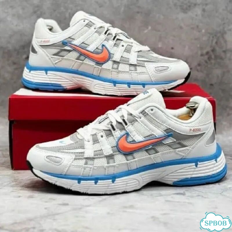 Кроссовки Nike P 6000 белый фото 4
