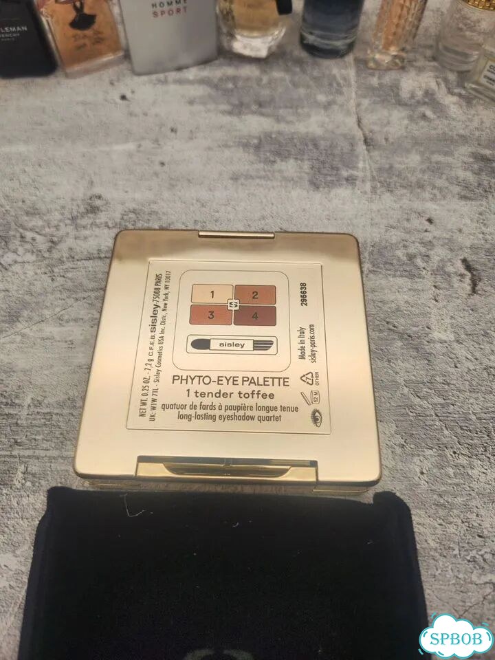 Sisley Phyto Eye Palette 1 Tender Toffee фото 3