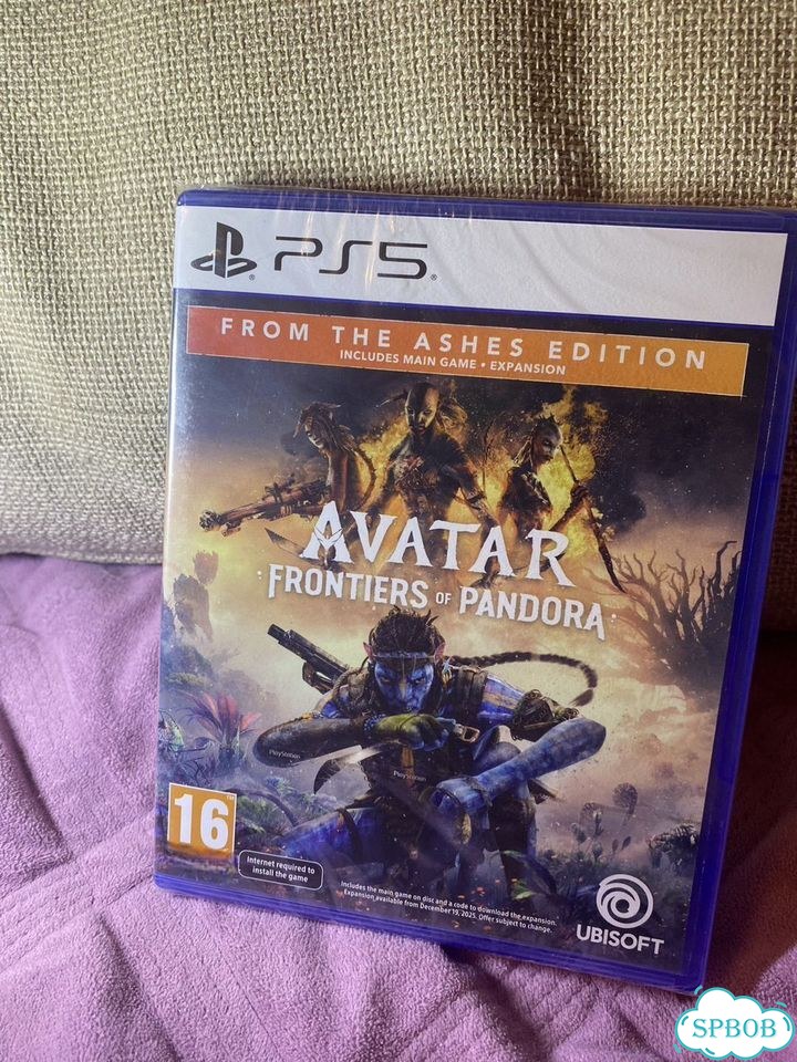 Avatar frontiers of pandora from the ashes ps5 фото 1