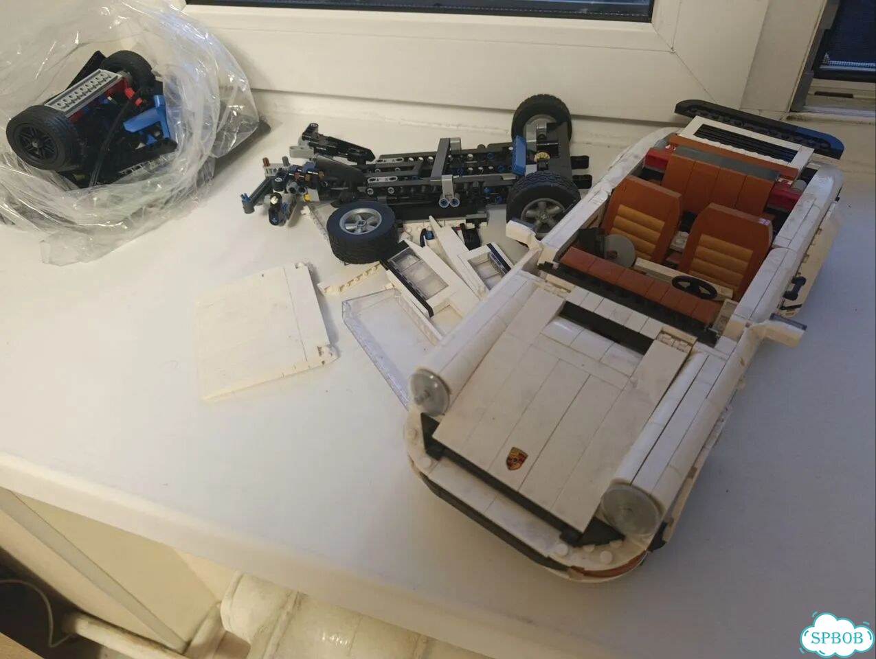 Конструктор аналог lego Porsche 911 фото 1