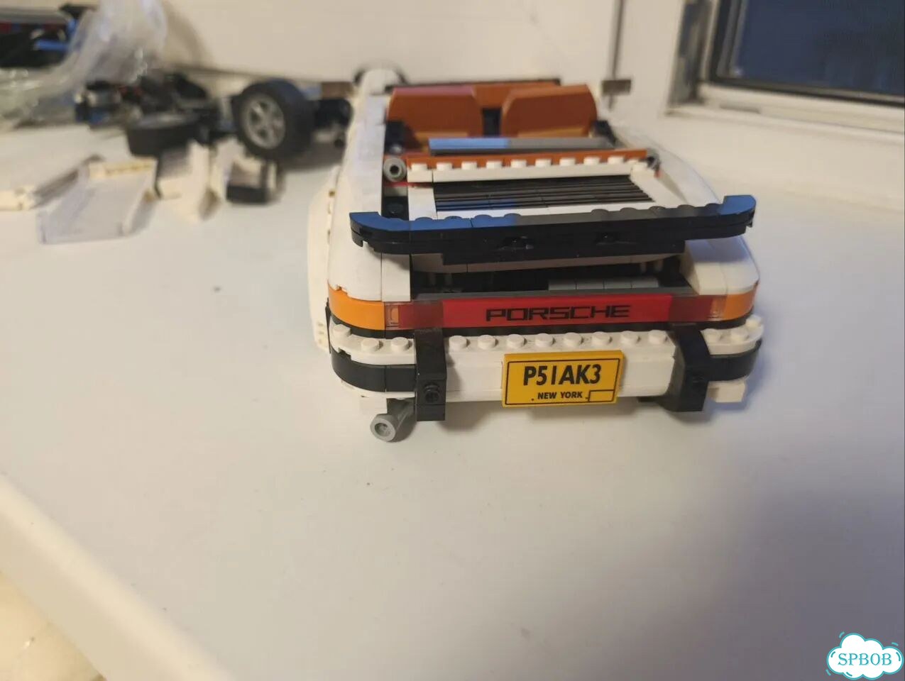 Конструктор аналог lego Porsche 911 фото 2