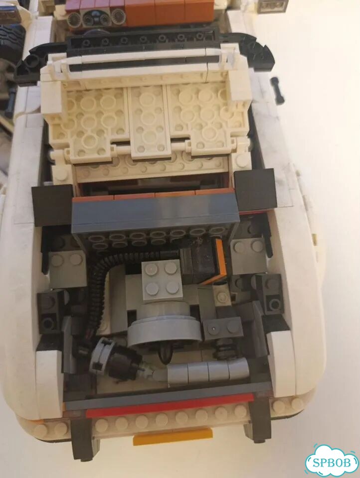 Конструктор аналог lego Porsche 911 фото 4