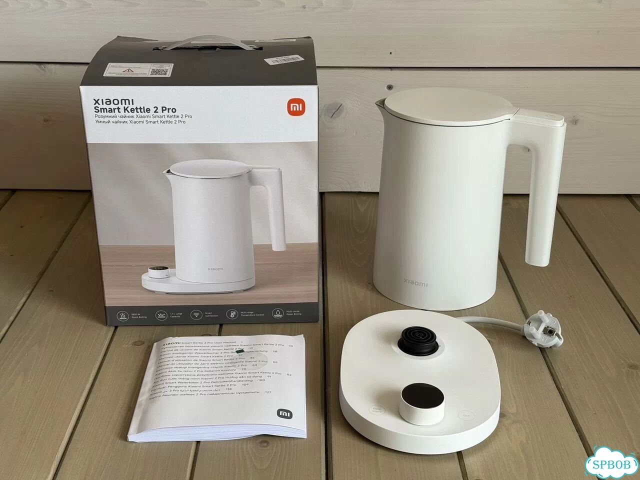 Чайник Xiaomi SMART Kettle 2 Pro фото 1