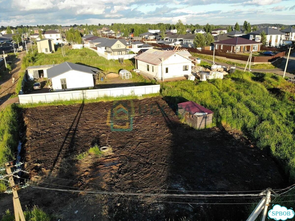 Участок 10,9 сот. (ИЖС) фото 1