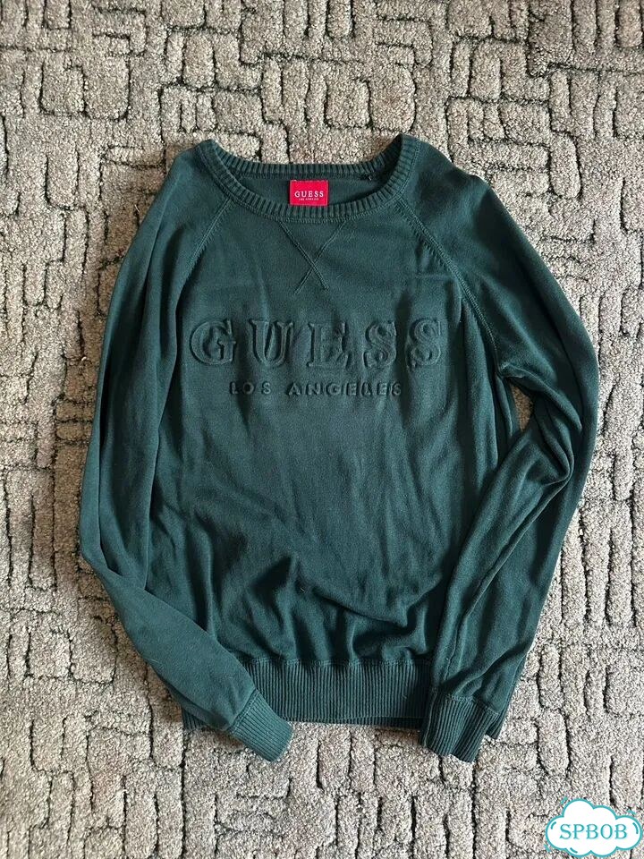 Винтажная кофта guess фото 1
