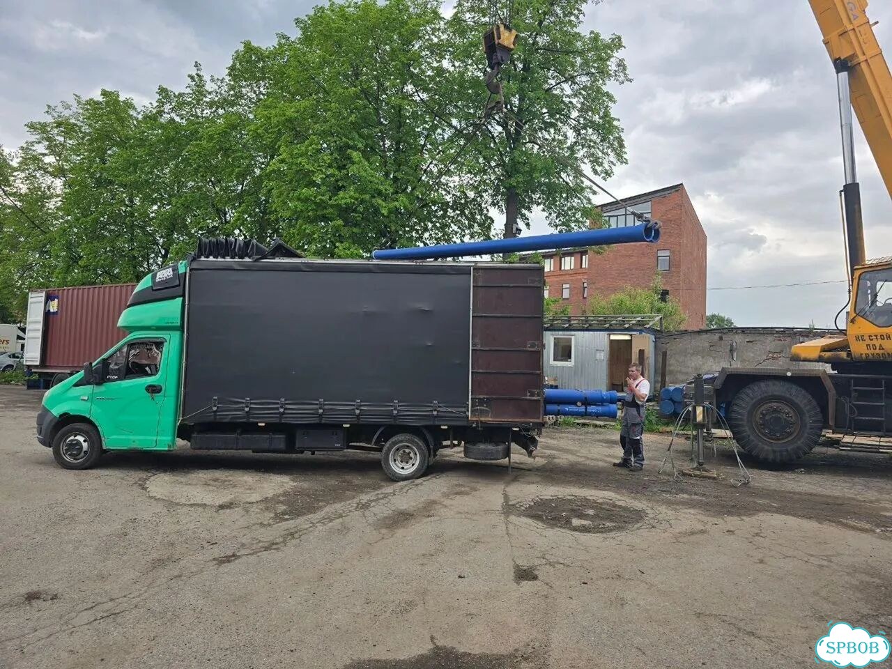 Грузоперевозки газель Санкт-Петербург - Москва фото 11