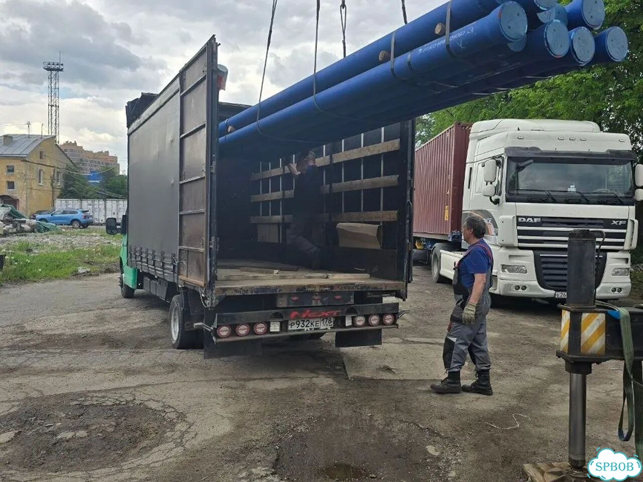Грузоперевозки газель Санкт-Петербург - Москва фото 6