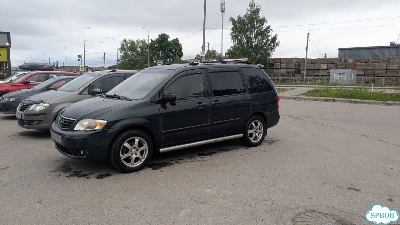 Mazda MPV 2.5 AT, 2001, 329 000 км фото 1