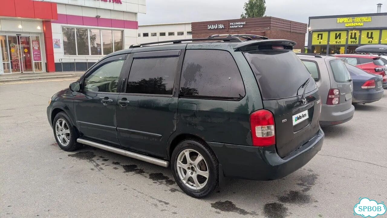 Mazda MPV 2.5 AT, 2001, 329 000 км фото 10