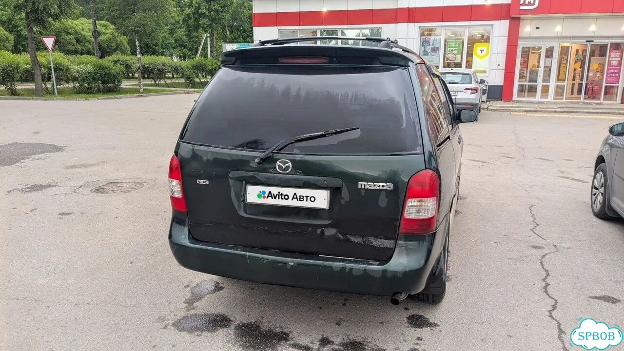 Mazda MPV 2.5 AT, 2001, 329 000 км фото 11