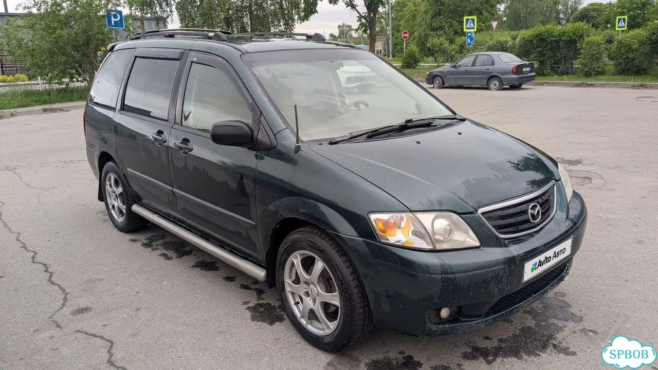 Mazda MPV 2.5 AT, 2001, 329 000 км фото 12