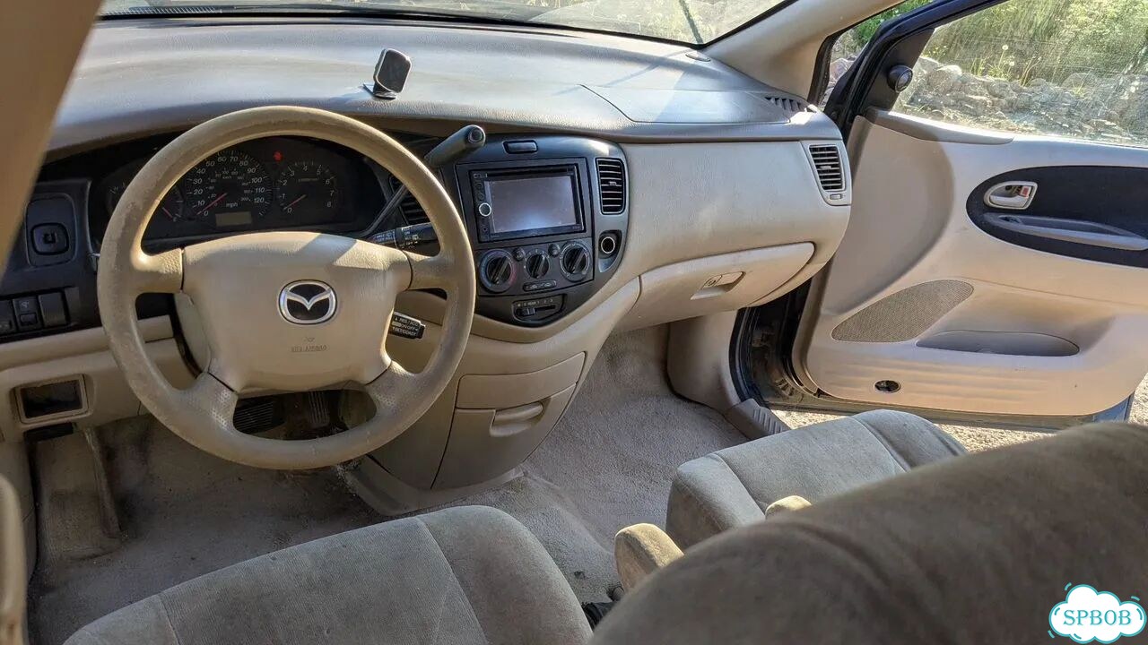 Mazda MPV 2.5 AT, 2001, 329 000 км фото 14