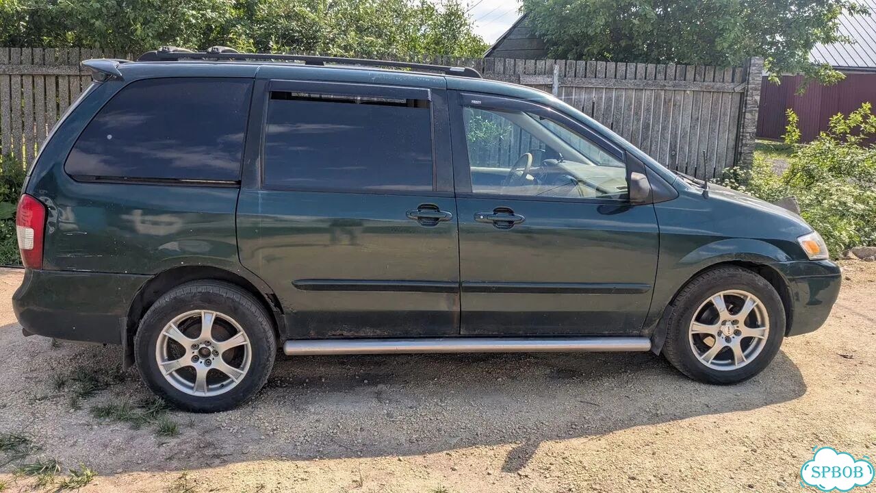 Mazda MPV 2.5 AT, 2001, 329 000 км фото 2
