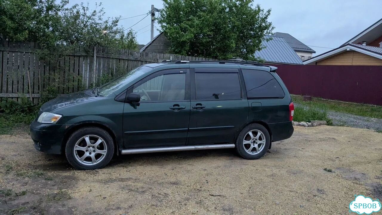 Mazda MPV 2.5 AT, 2001, 329 000 км фото 4