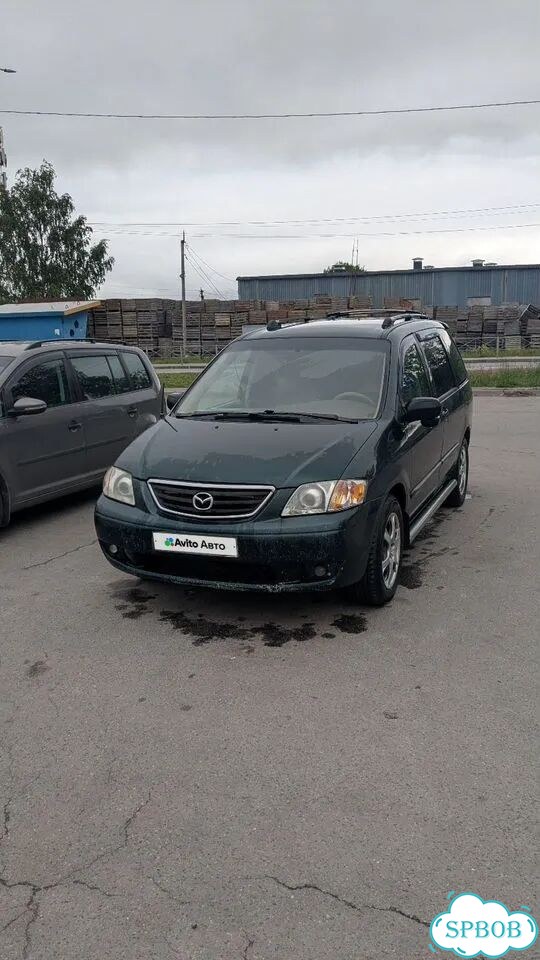 Mazda MPV 2.5 AT, 2001, 329 000 км фото 5