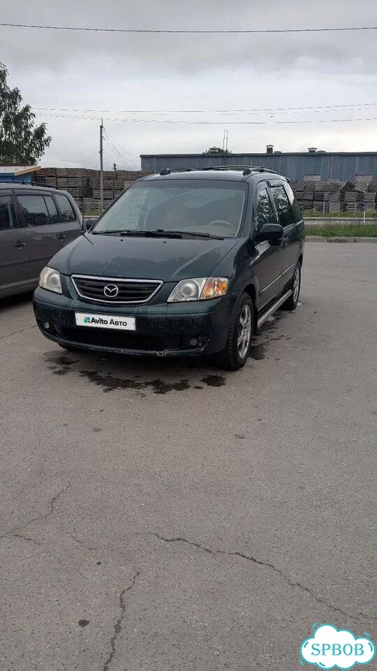 Mazda MPV 2.5 AT, 2001, 329 000 км фото 6